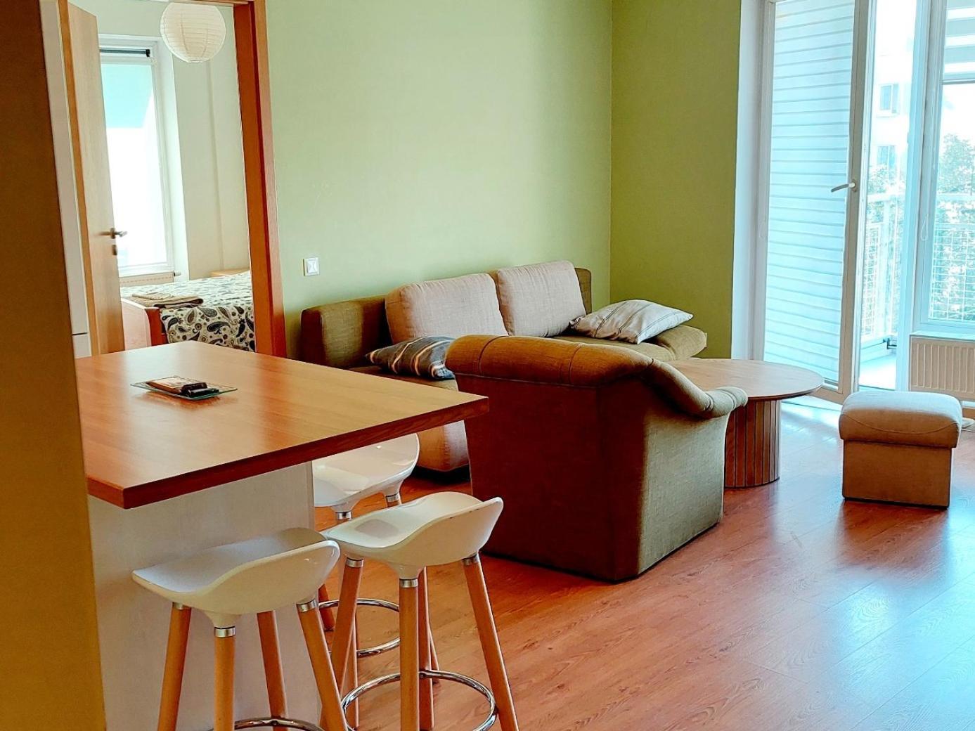 New Apartament Very Close To The City Centre VNO Dış mekan fotoğraf