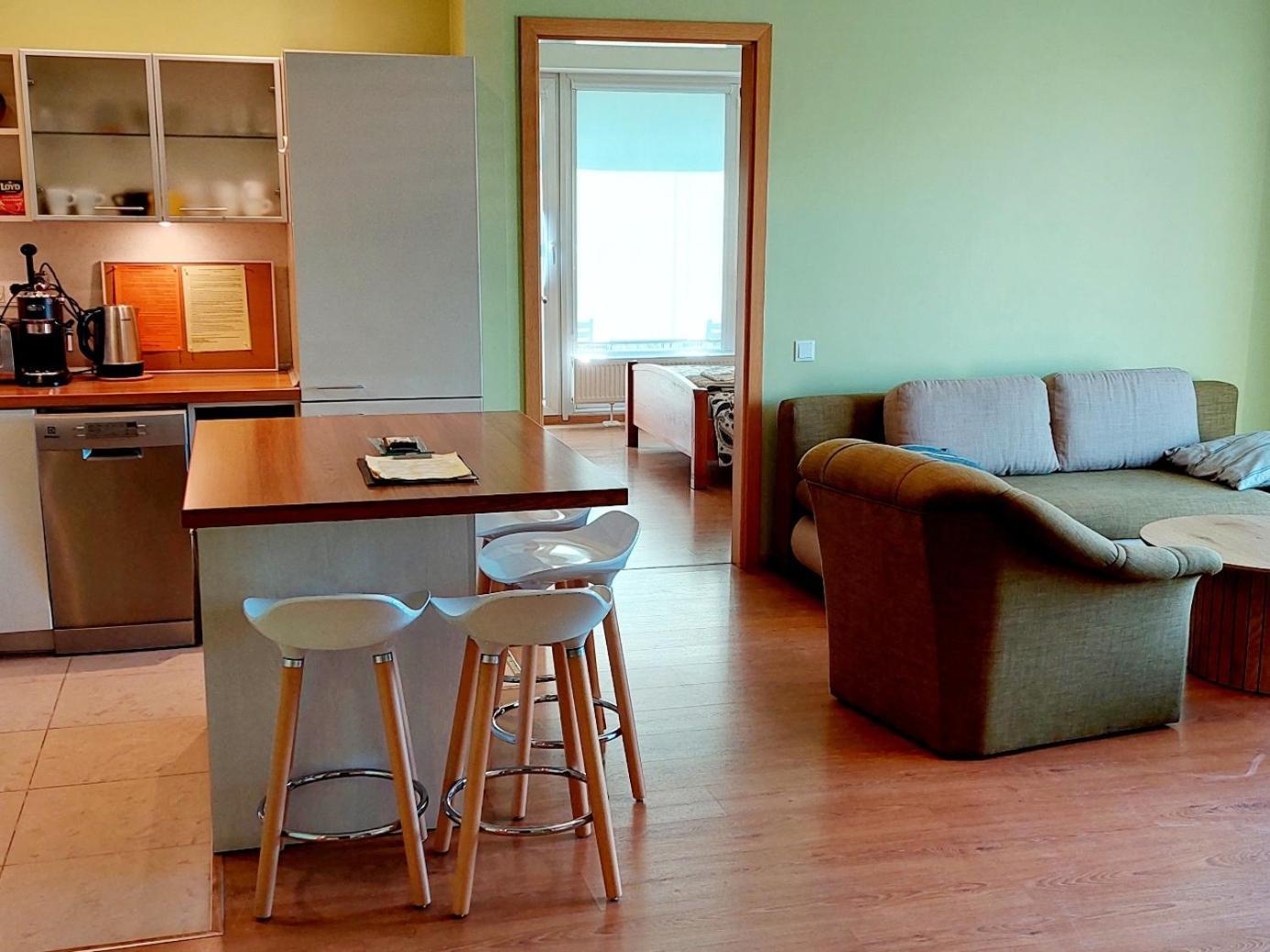 New Apartament Very Close To The City Centre VNO Dış mekan fotoğraf