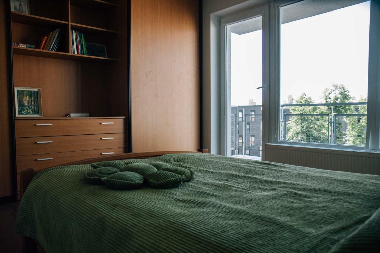 New Apartament Very Close To The City Centre VNO Dış mekan fotoğraf