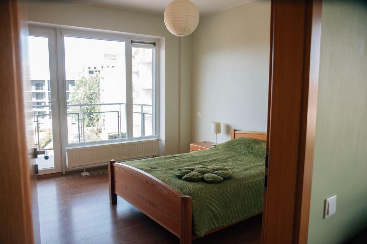 New Apartament Very Close To The City Centre VNO Dış mekan fotoğraf