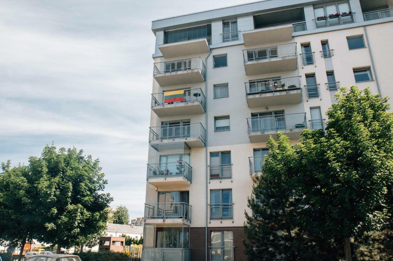 New Apartament Very Close To The City Centre VNO Dış mekan fotoğraf