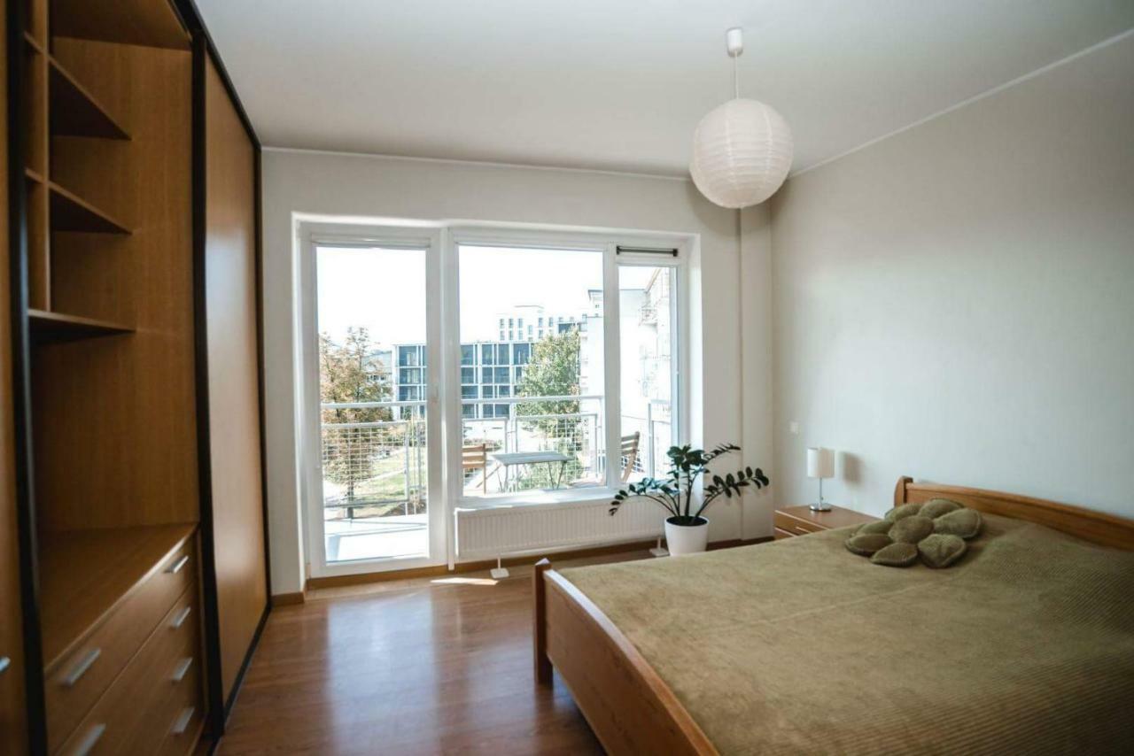 New Apartament Very Close To The City Centre VNO Dış mekan fotoğraf