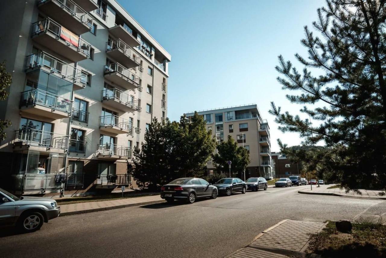 New Apartament Very Close To The City Centre VNO Dış mekan fotoğraf