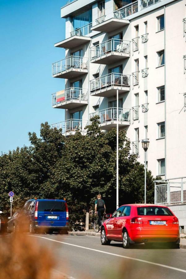 New Apartament Very Close To The City Centre VNO Dış mekan fotoğraf